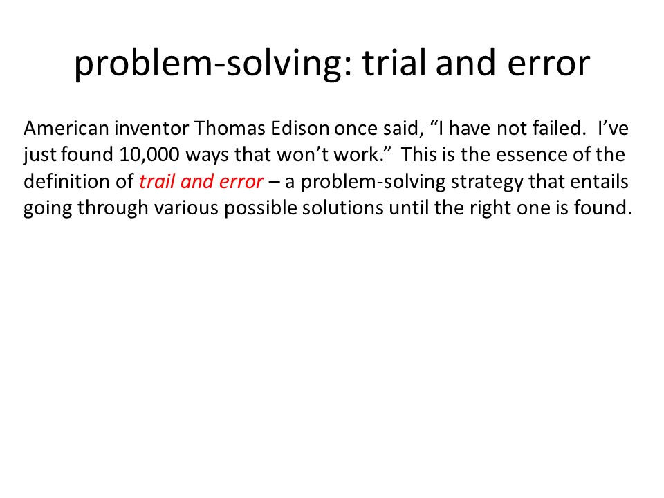problem solving medication error problem solving medication error